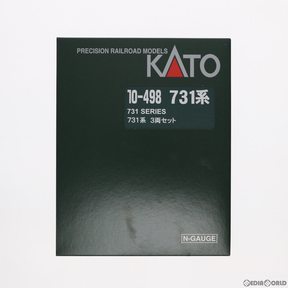 【中古即納】[RWM] 10-498 731系 3両セット(動力付き) Nゲージ 鉄道模型 KATO(カトー) (20060430)