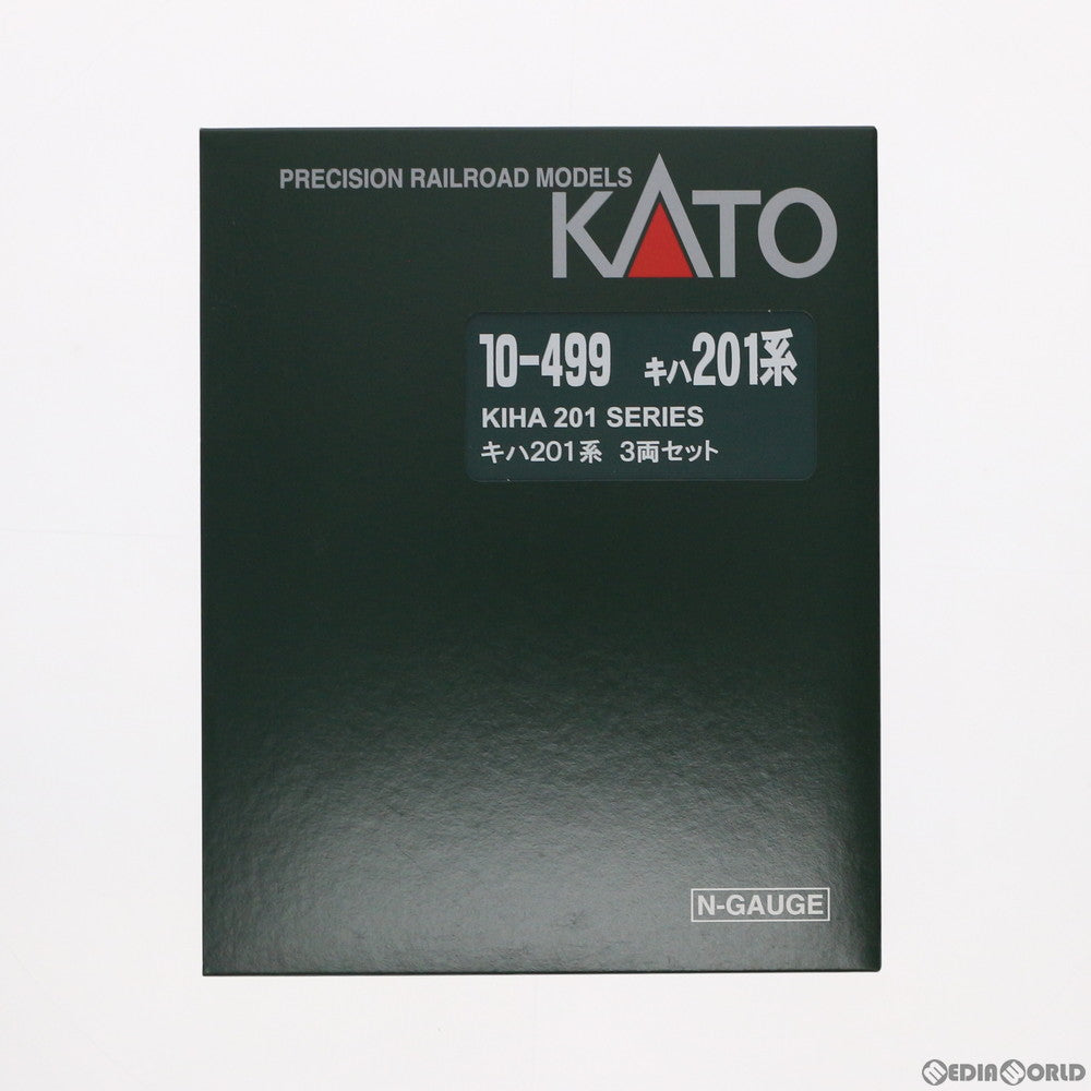 【中古即納】[RWM] 10-499 キハ201系 3両セット(動力付き) Nゲージ 鉄道模型 KATO(カトー) (20060430)