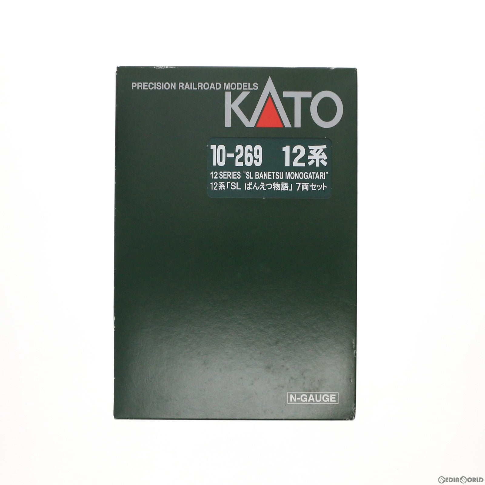 【中古即納】[RWM] 10-269 12系 「SLばんえつ物語」 7両セット(動力無し) Nゲージ 鉄道模型 KATO(カトー) (20060831)
