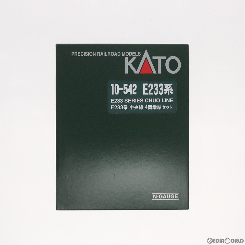 【中古即納】[RWM] 10-542 E233系中央線 4両増結セット(動力無し) Nゲージ 鉄道模型 KATO(カトー) (20080228)