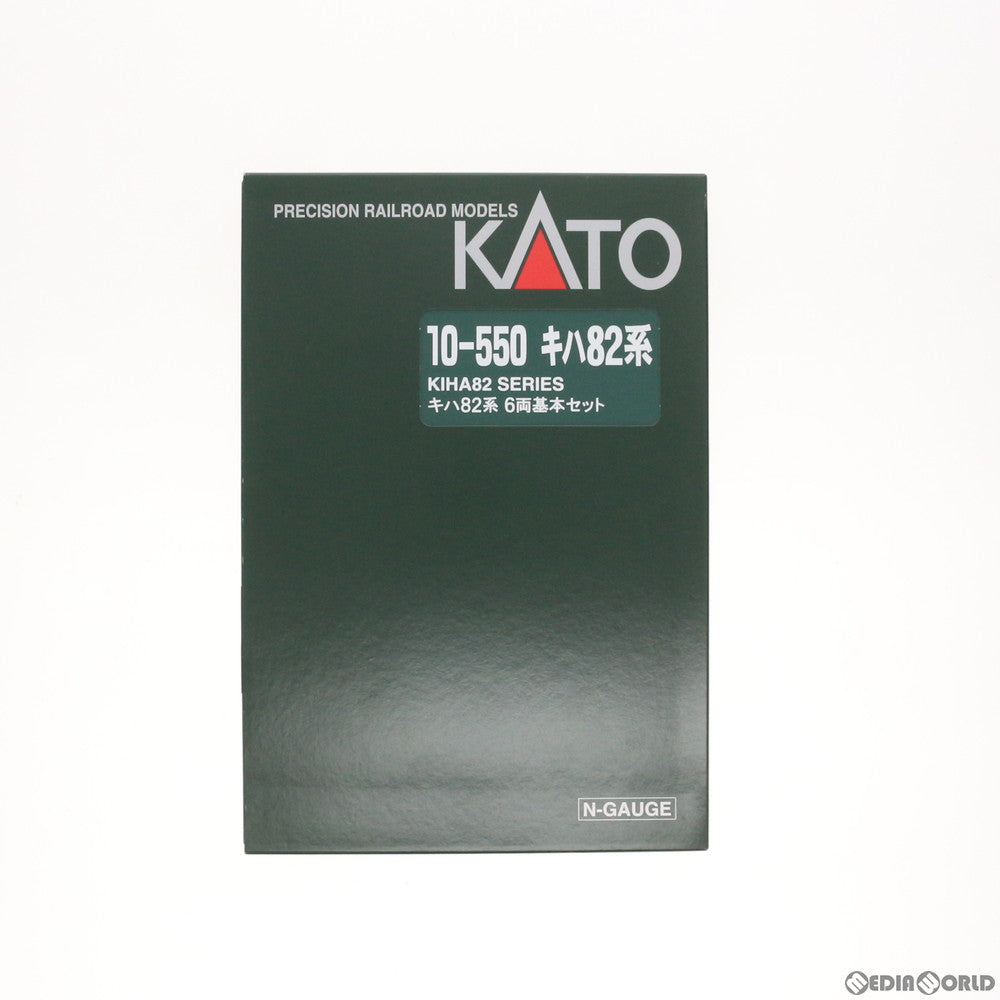 【中古即納】[RWM] 10-550 キハ82系 6両基本セット Nゲージ 鉄道模型 KATO(カトー) (20071231)