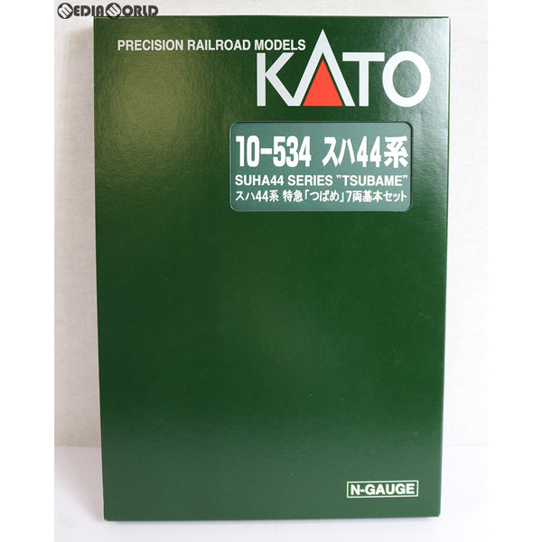 【未使用品】 KATO 10-534 スハ44系 特急つばめ 7両基本セット 楽天市場】Nゲージ 10－534 スハ44系特急 つばめ 基本 (7両)の通販