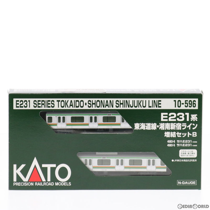 KATO Nゲージ E231系 東海道線・湘南新宿ライン 増結A 4両セット 10