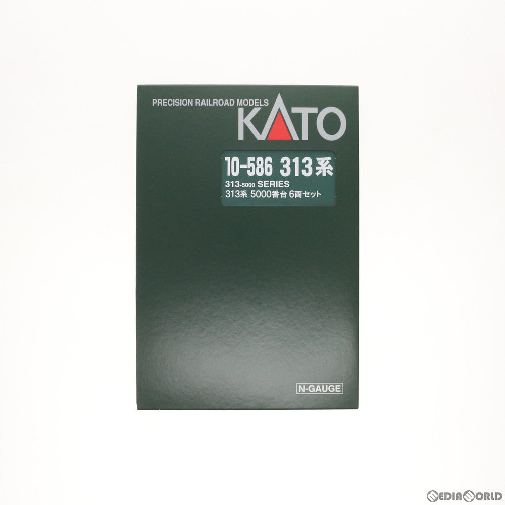 【中古即納】[RWM] 10-586 313系 5000番台 6両セット Nゲージ 鉄道模型 KATO(カトー) (20090710)