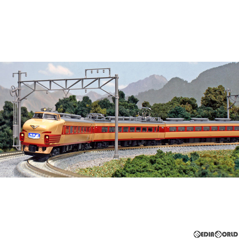 【中古即納】[RWM] 10-818 489系急行「能登」 5両基本セット Nゲージ 鉄道模型 KATO(カトー) (20100331)