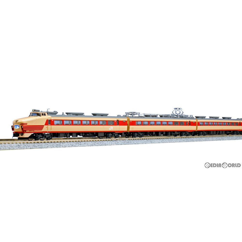 【中古即納】[RWM] 10-819 489系急行「能登」4両増結セット Nゲージ 鉄道模型 KATO(カトー) (20100331)