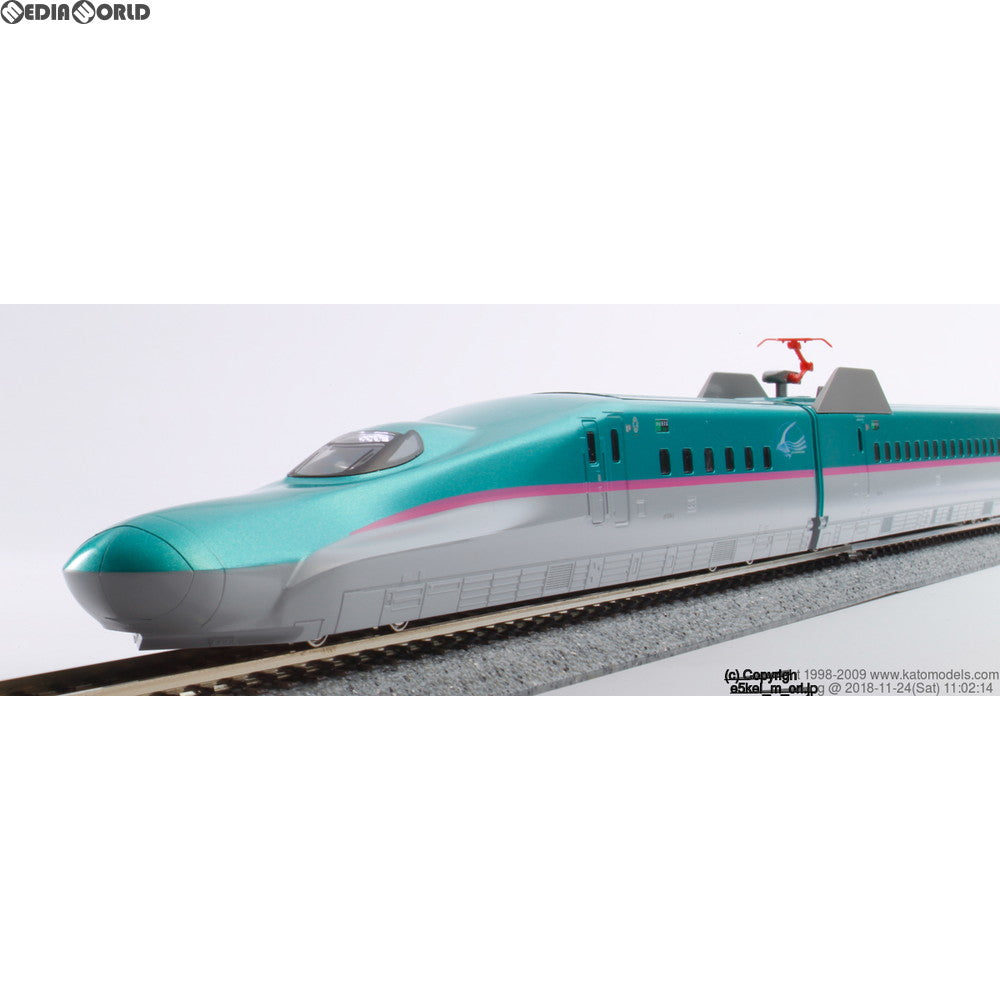【中古即納】[RWM] 10-858 E5系 新幹線 「はやぶさ」 増結Aセット(3両) Nゲージ 鉄道模型 KATO(カトー) (20110331)