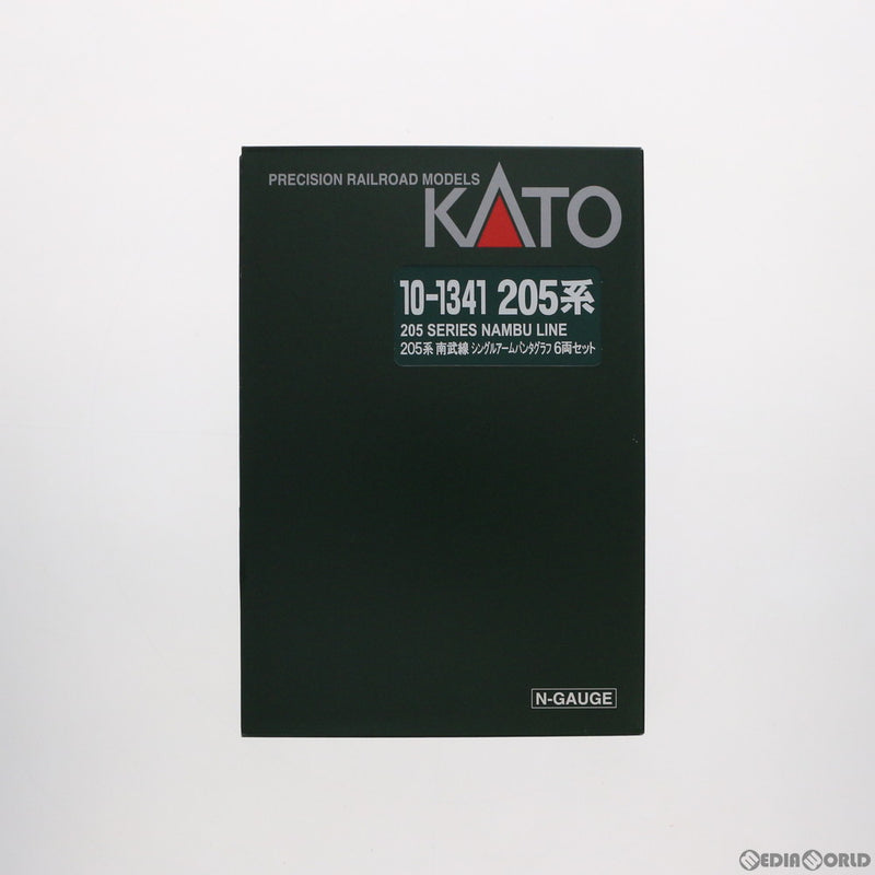 RWM]10-1341 205系 南武線 シングルアームパンタグラフ 6両セット(動力