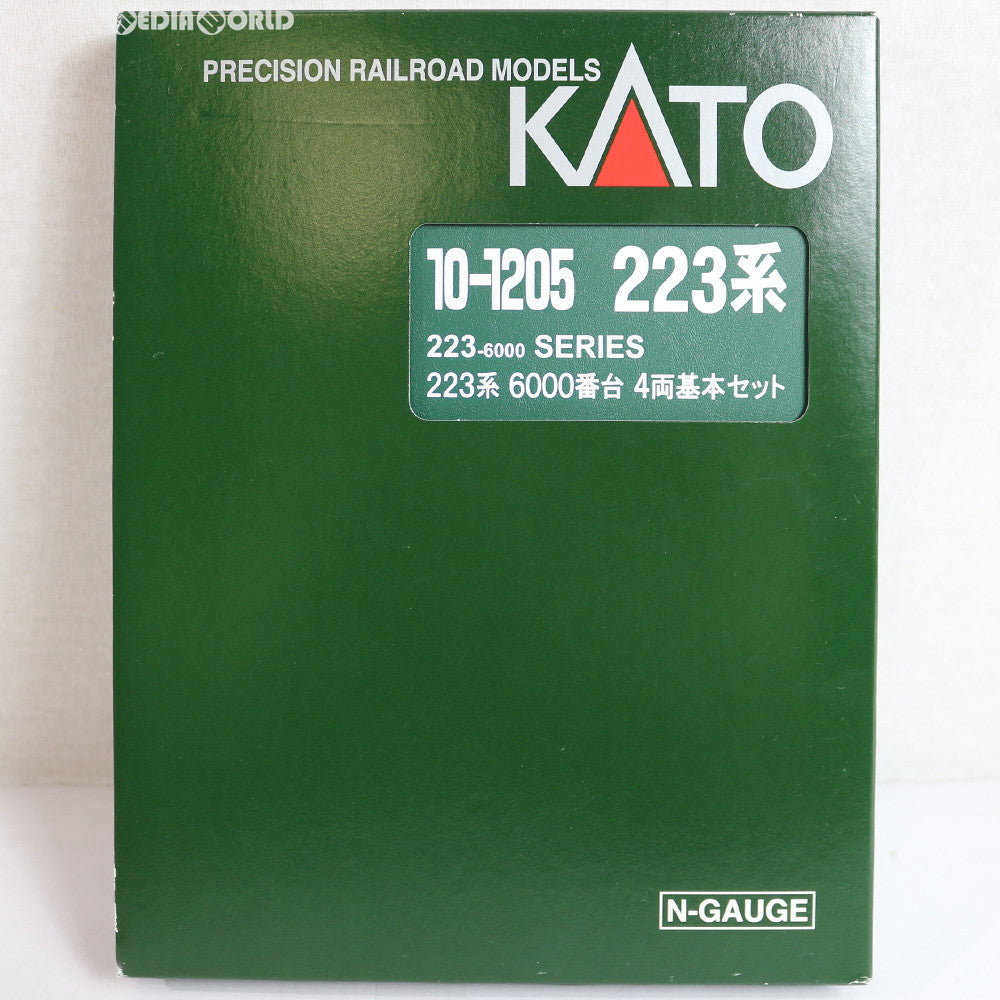 【中古即納】[RWM] 10-1205 223系6000番台 4両基本セット Nゲージ 鉄道模型 KATO(カトー) (20140531)