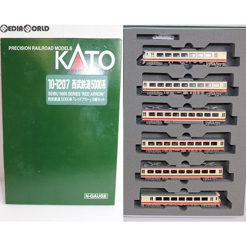 セール割KATO 10- 1207 西武鉄道5000系「レッドアロー」6両セット 私鉄車輌