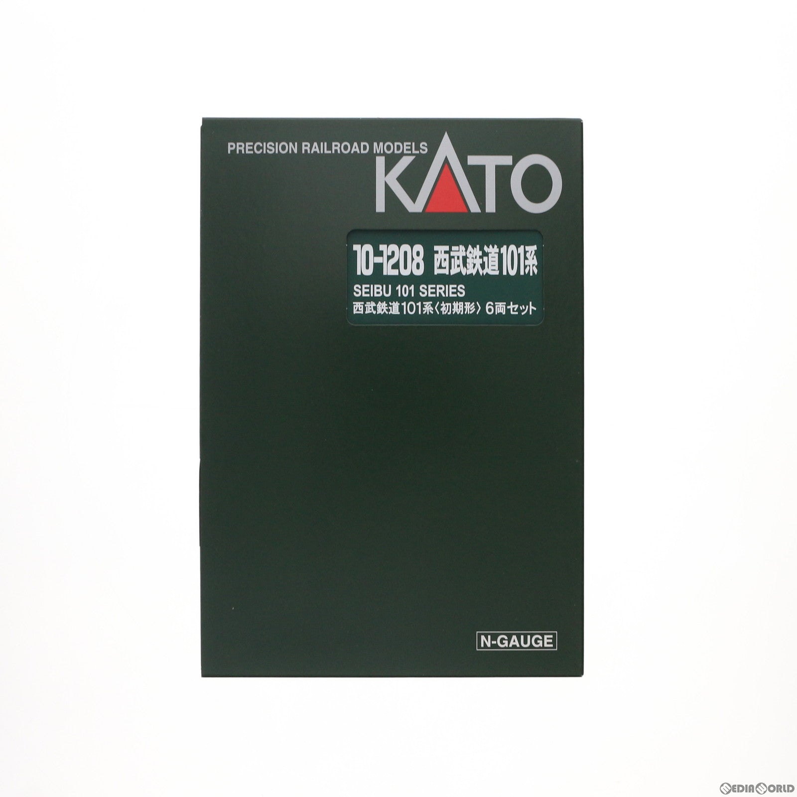 【中古即納】[RWM] 10-1208 西武鉄道 101系 初期型 6両セット(動力付き) Nゲージ 鉄道模型 KATO(カトー) (20140531)