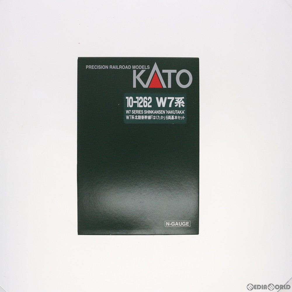 【中古即納】[RWM] 10-1262 W7系 北陸新幹線「はくたか」 6両基本セット(動力付き) Nゲージ 鉄道模型 KATO(カトー) (20150327)