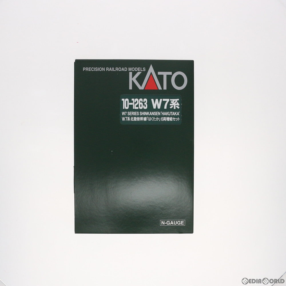 【中古即納】[RWM] 10-1263 W7系 北陸新幹線「はくたか」 6両増結セット(動力無し) Nゲージ 鉄道模型 KATO(カトー) (20150327)