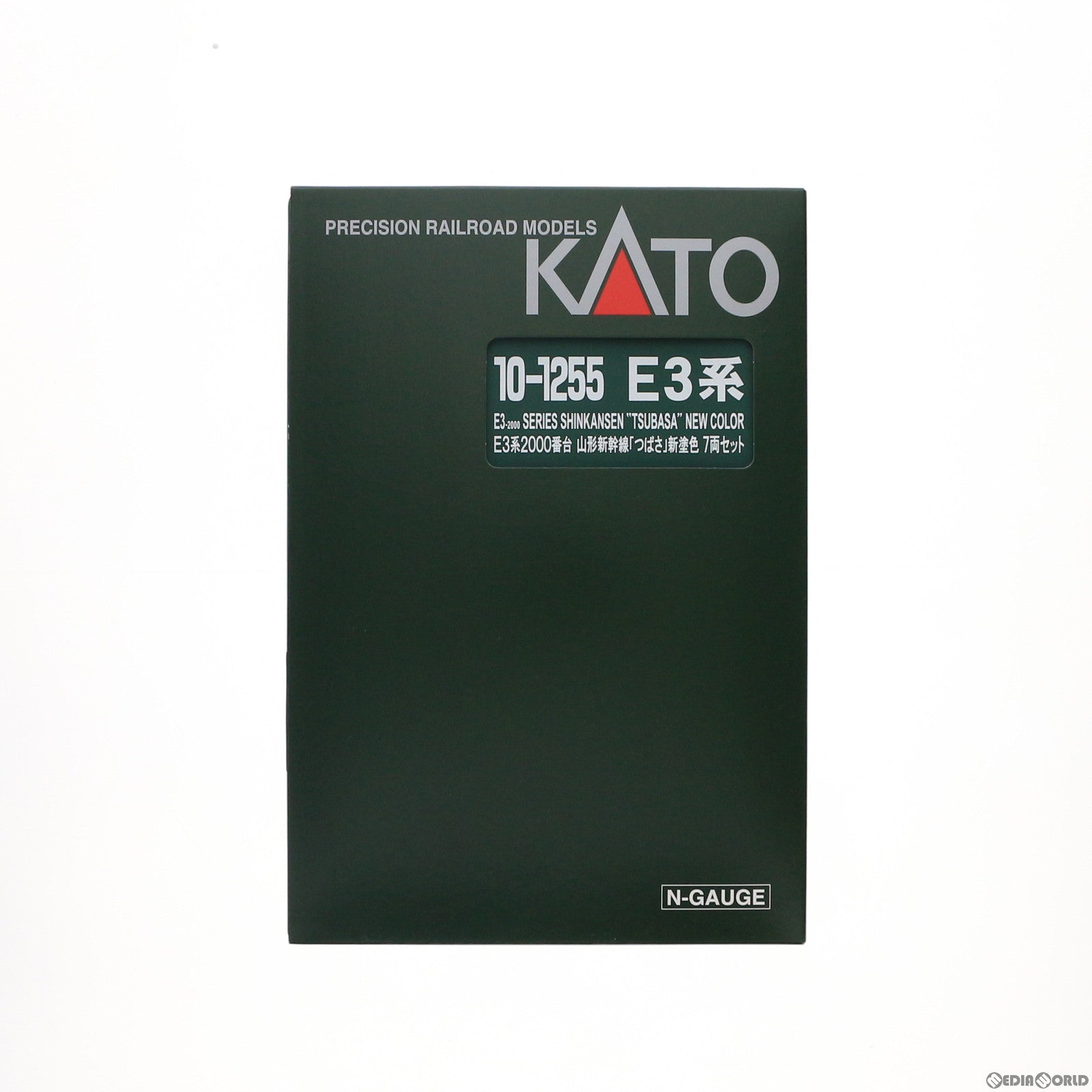 【中古即納】[RWM] 10-1255 E3系2000番台 山形新幹線「つばさ」新塗色 7両セット Nゲージ 鉄道模型 KATO(カトー) (20150530)