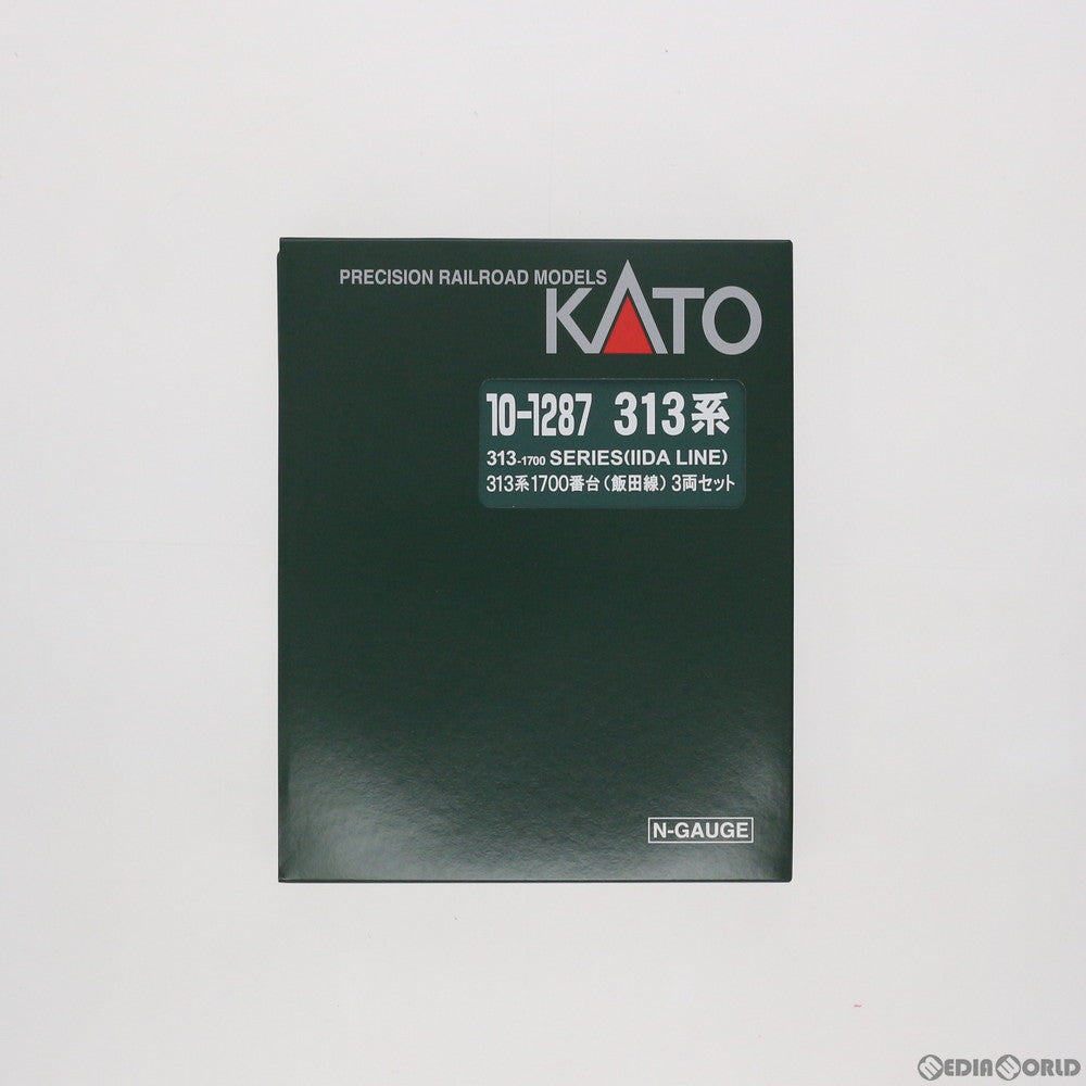 【中古即納】[RWM] (再販) 10-1287 313系1700番台(飯田線) 3両セット(動力付き) Nゲージ 鉄道模型 KATO(カトー) (20190215)