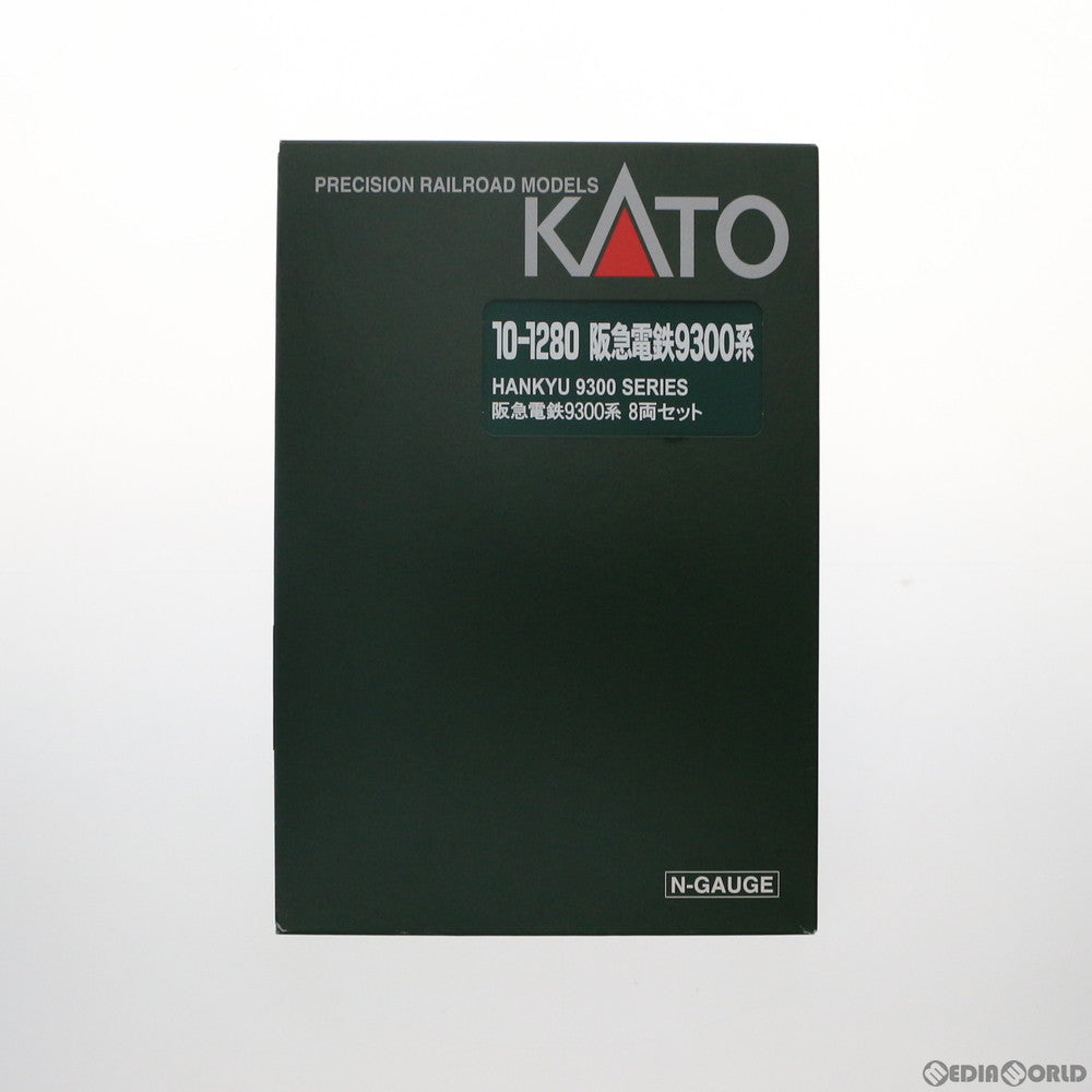【中古即納】[RWM] 10-1280 特別企画品 阪急電鉄 9300系 8両セット(動力付き) Nゲージ 鉄道模型 KATO(カトー) (20150831)