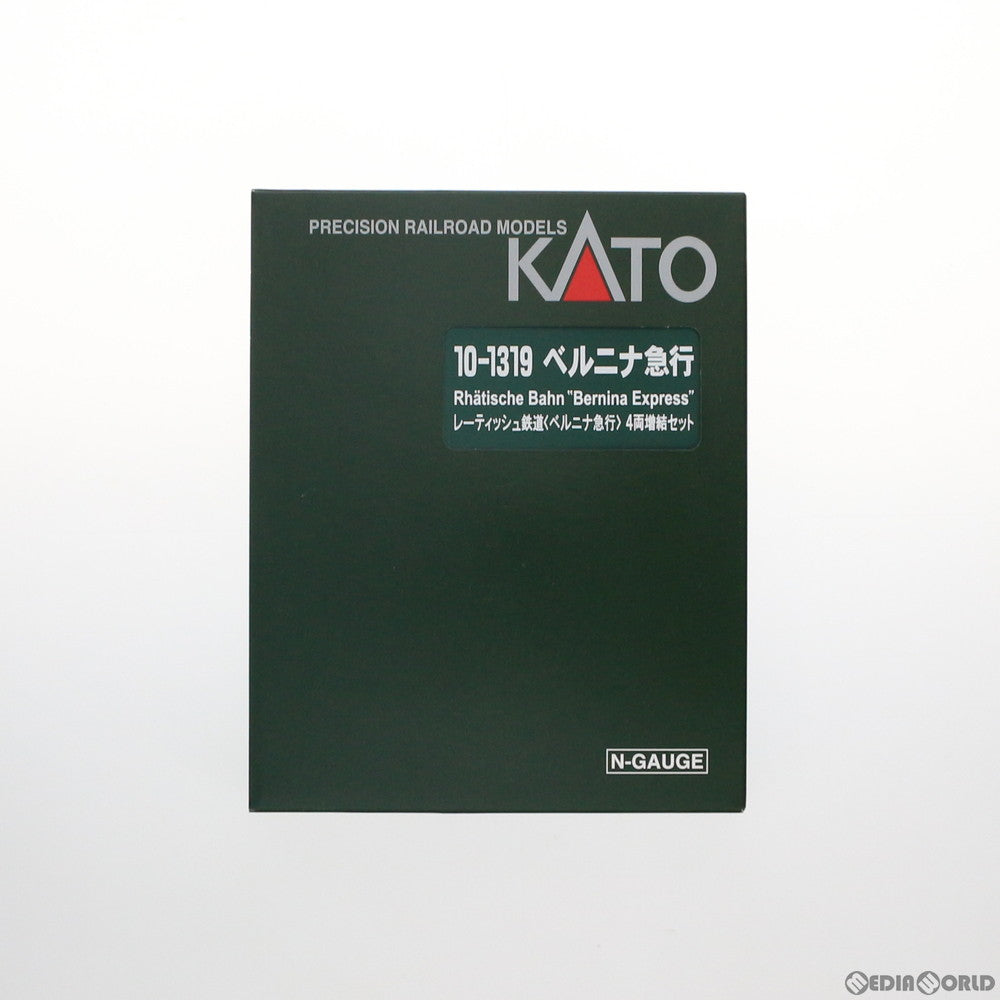 【中古即納】[RWM] 10-1319 レーティッシュ鉄道 『ベルニナ急行』 増結4両セット(動力無し) Nゲージ 鉄道模型 KATO(カトー) (20160305)
