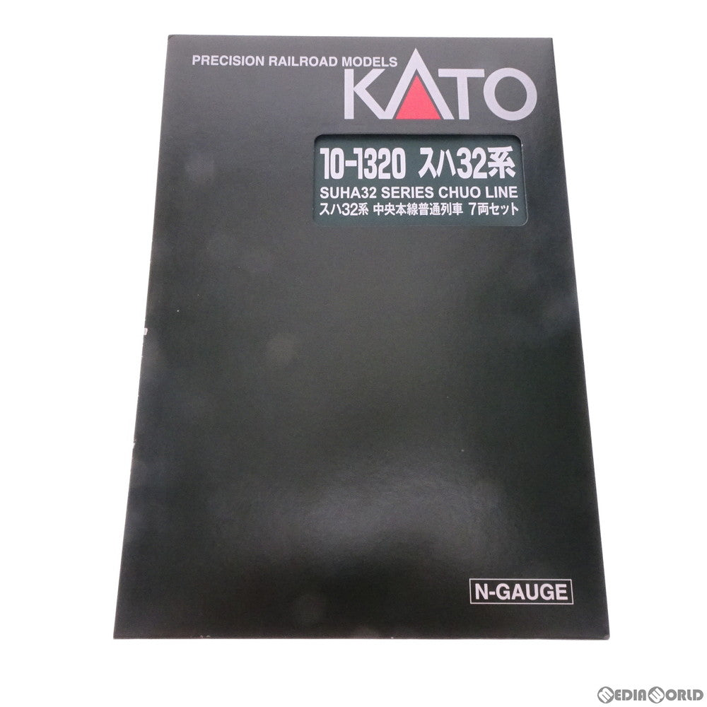 【中古即納】[RWM] 10-1320 特別企画品 スハ32系 中央本線普通列車 7両セット Nゲージ 鉄道模型 KATO(カトー) (20160303)