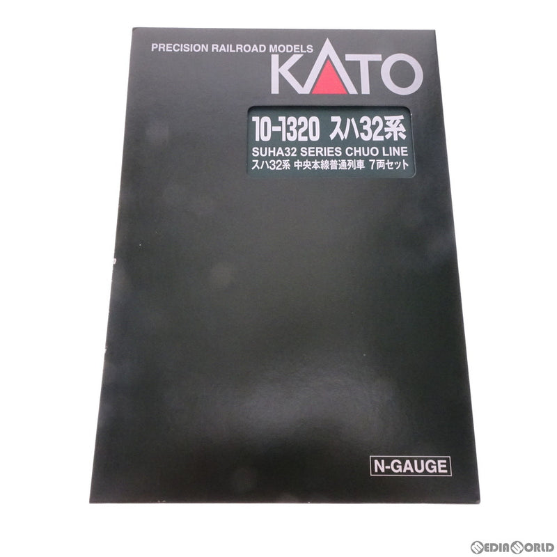 RWM]10-1320 特別企画品 スハ32系 中央本線普通列車 7両セット Nゲージ