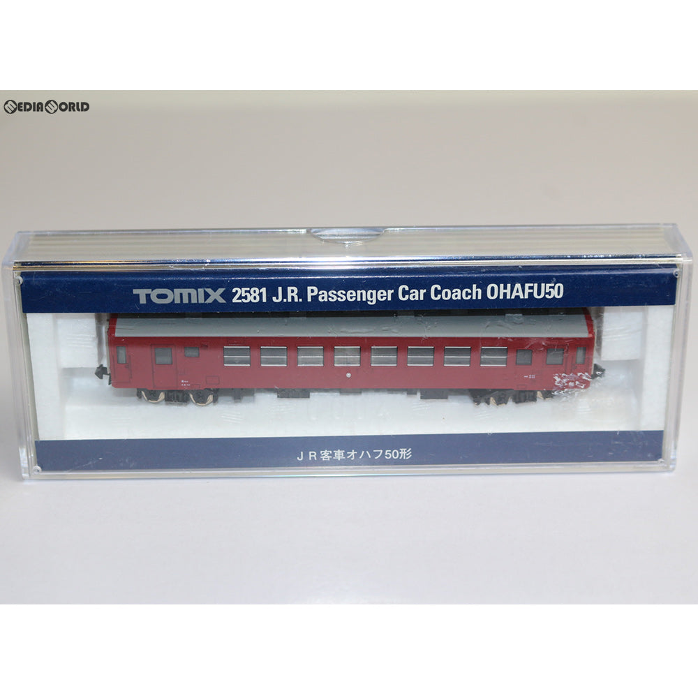 【中古即納】[RWM] 2581 JR客車オハフ50形 Nゲージ 鉄道模型 TOMIX(トミックス) (20120131)