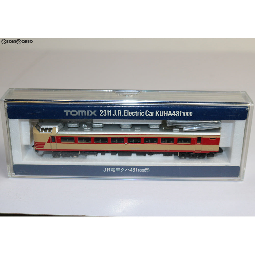 【中古即納】[RWM] 2311 JR電車クハ481-1000形 Nゲージ 鉄道模型 TOMIX(トミックス) (20001231)