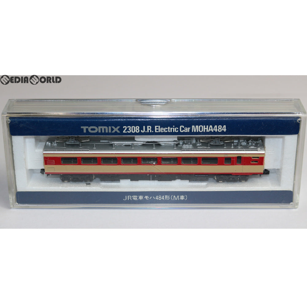 【中古即納】[RWM] 2308 JR電車モハ484形(M車) Nゲージ 鉄道模型 TOMIX(トミックス) (20001231)