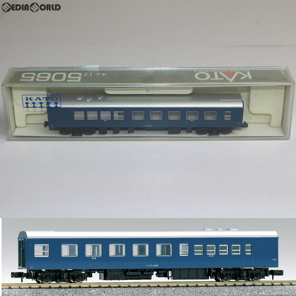 【中古即納】[RWM] 5065 オシ17 Nゲージ 鉄道模型 KATO(カトー) (20001231)
