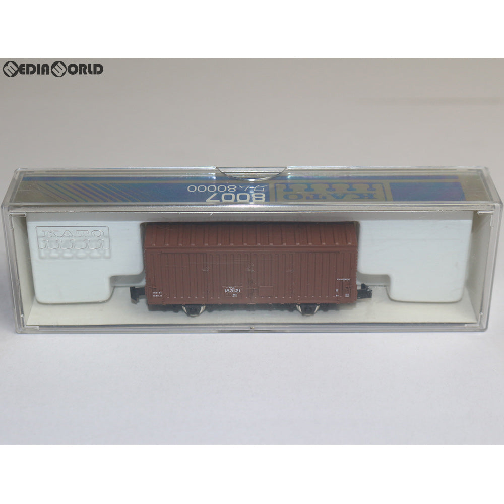 【中古即納】[RWM] 8007 ワム80000 Nゲージ 鉄道模型 KATO(カトー) (20021128)