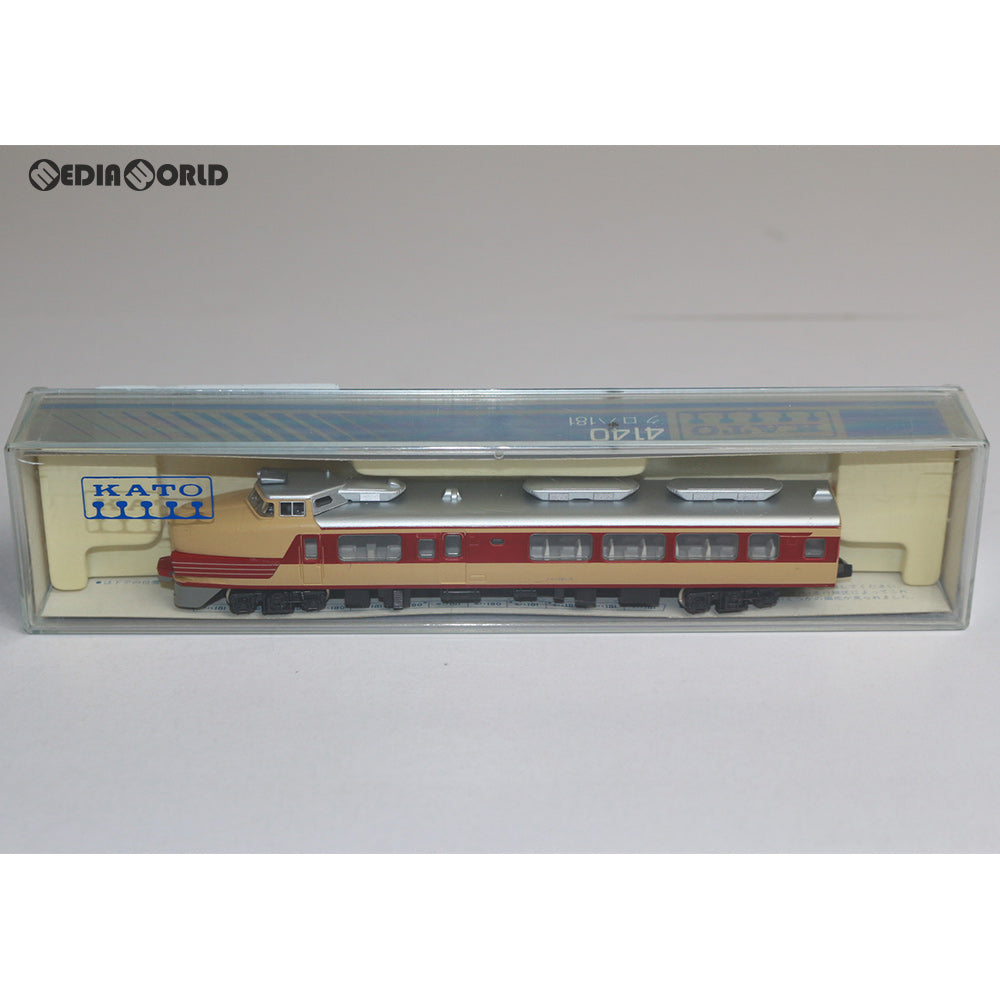 【中古即納】[RWM] 4140 クロハ181 Nゲージ 鉄道模型 KATO(カトー) (20001231)