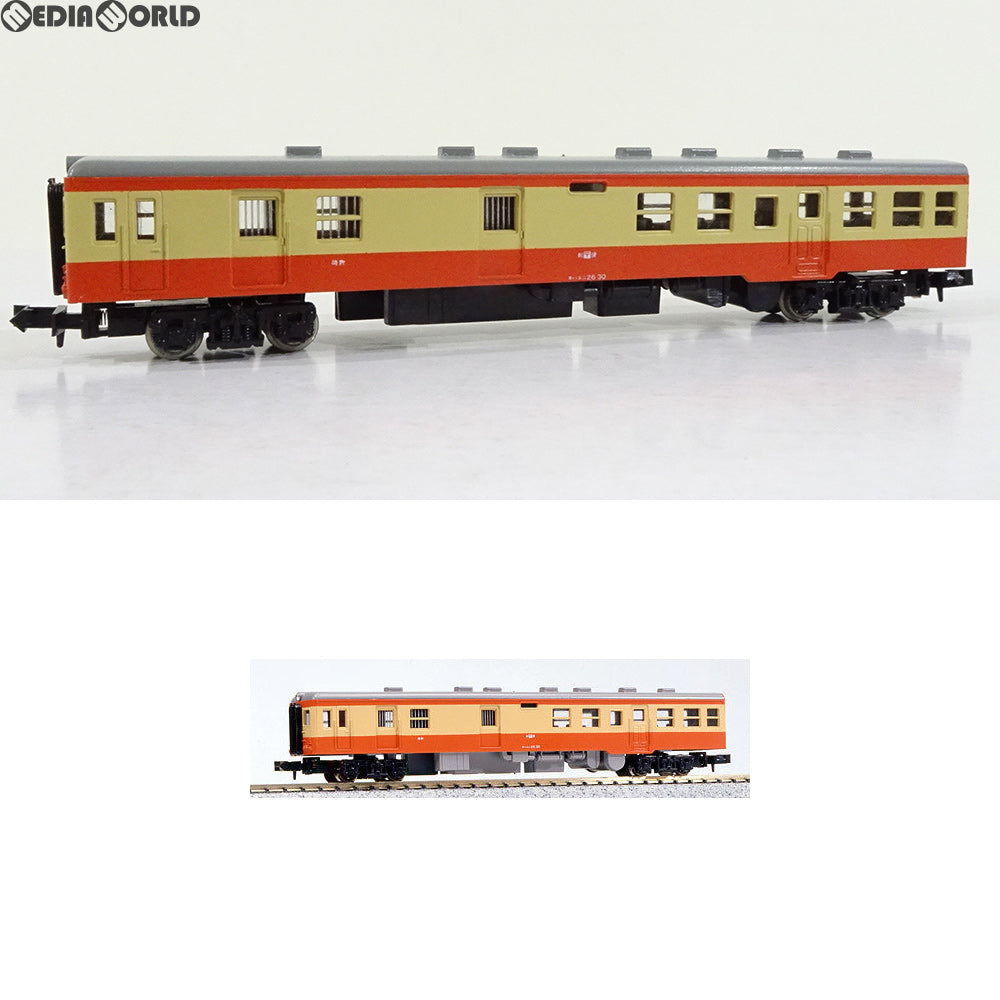 【中古即納】[RWM] 606 キハユニ26 Nゲージ 鉄道模型 KATO(カトー) (20001231)
