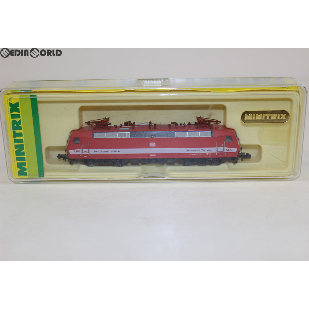 【中古即納】[RWM] 12864 ドイツ鉄道 DB 120 002-1 AEG Nゲージ 鉄道模型 MINITRIX(ミニトリックス) (20001231)