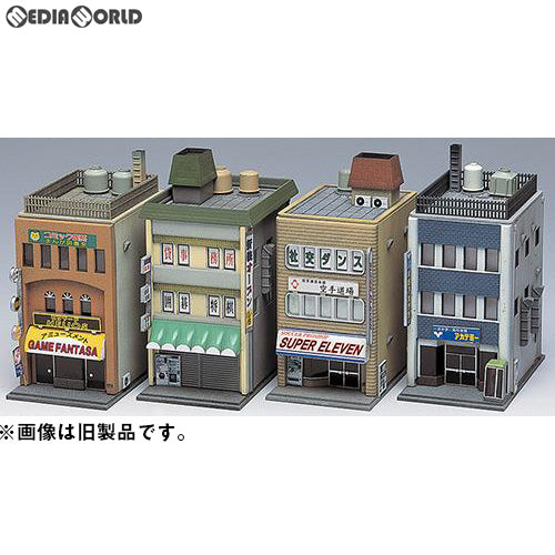 【新品即納】[RWM] (再販) 2157 商業ビル 3F(4棟入り) Nゲージ 鉄道模型 GREENMAX(グリーンマックス) (20190802)