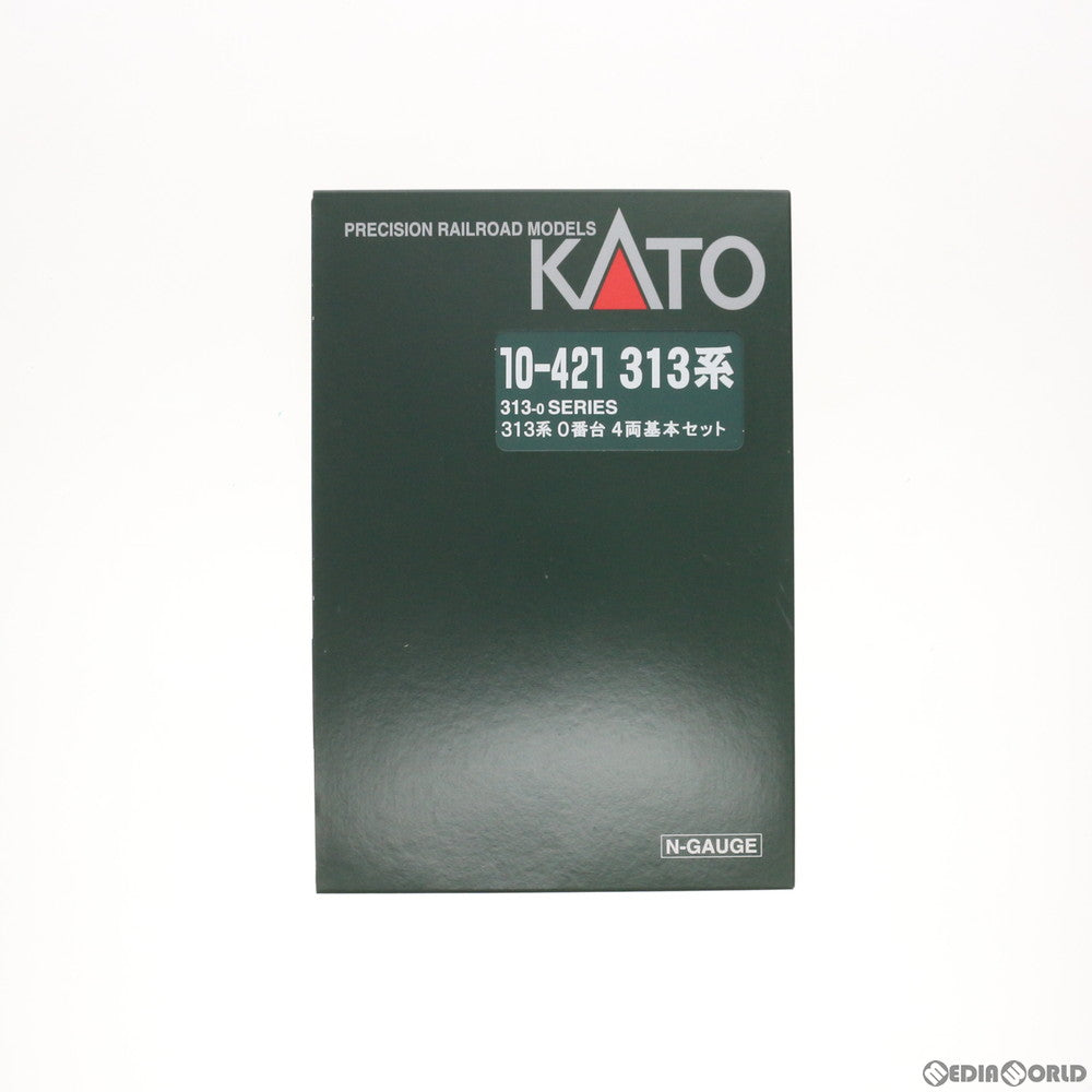 【中古即納】[RWM] 10-421 313系 0番台 4両基本セット Nゲージ 鉄道模型 KATO(カトー) (20080430)