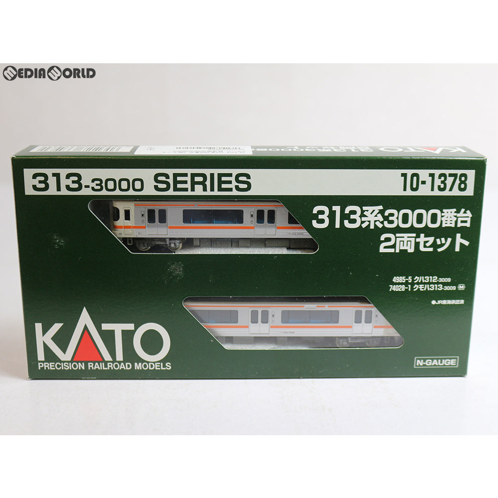 【中古即納】[RWM] 10-1378 313系3000番台 2両セット Nゲージ 鉄道模型 KATO(カトー) (20181101)