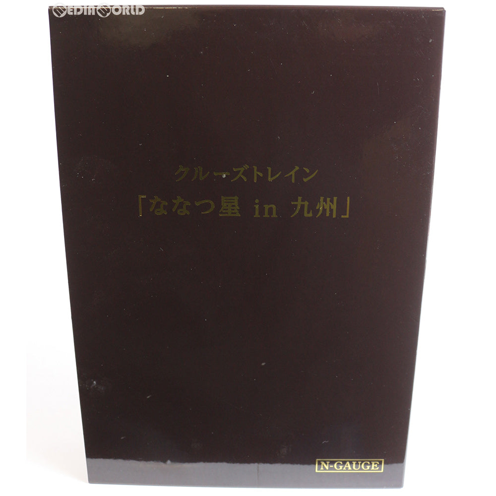 【新品即納】[RWM] 10-1519 特別企画品 クルーズトレイン「ななつ星in九州」8両セット(動力付き) Nゲージ 鉄道模型 KATO(カトー) (20190131)