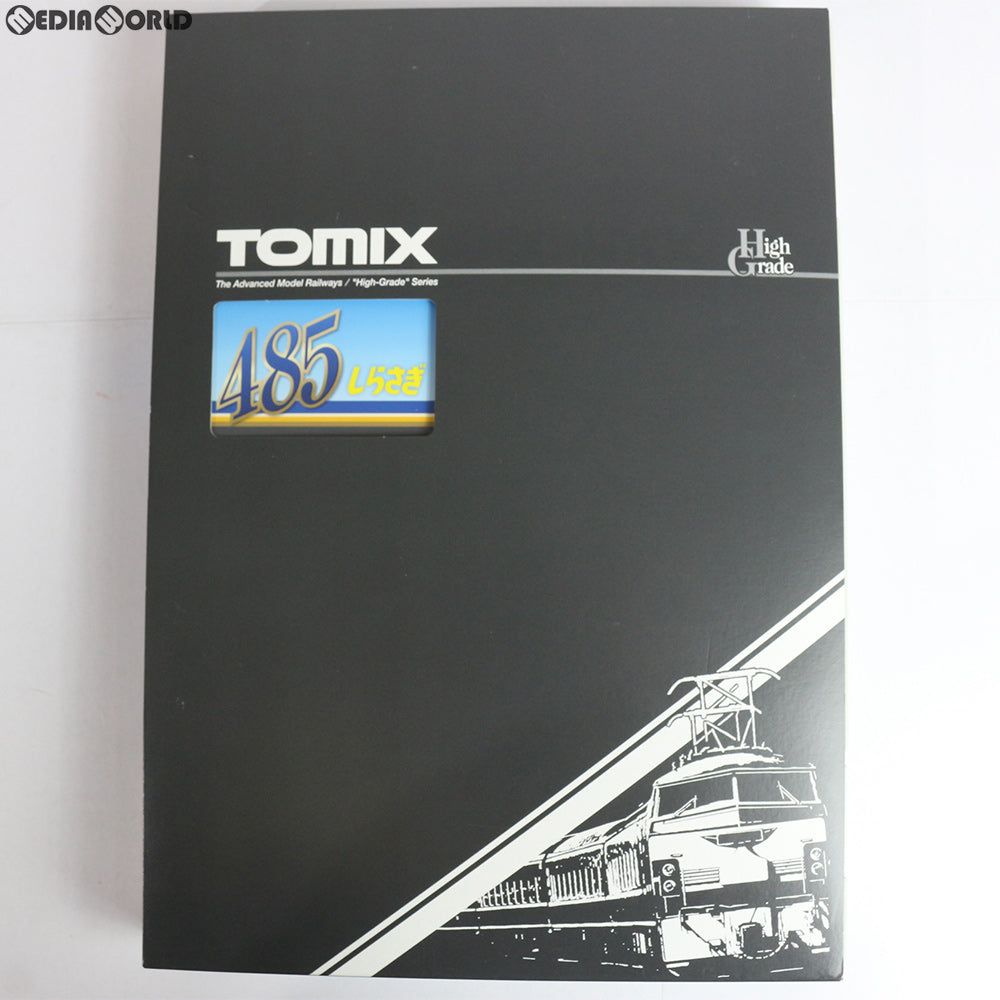 【中古即納】[RWM] 98652 JR 485系特急電車(しらさぎ・新塗装) セットC(3両) Nゲージ 鉄道模型 TOMIX(トミックス) (20181101)