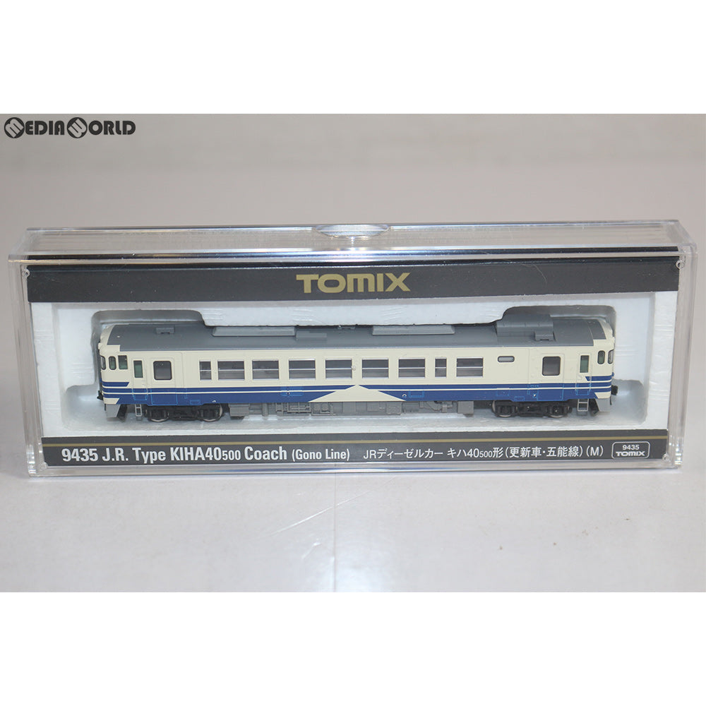 【中古即納】[RWM] 9435 JR ディーゼルカーキハ40-500形(更新車・五能線) (M) Nゲージ 鉄道模型 TOMIX(トミックス) (20181228)
