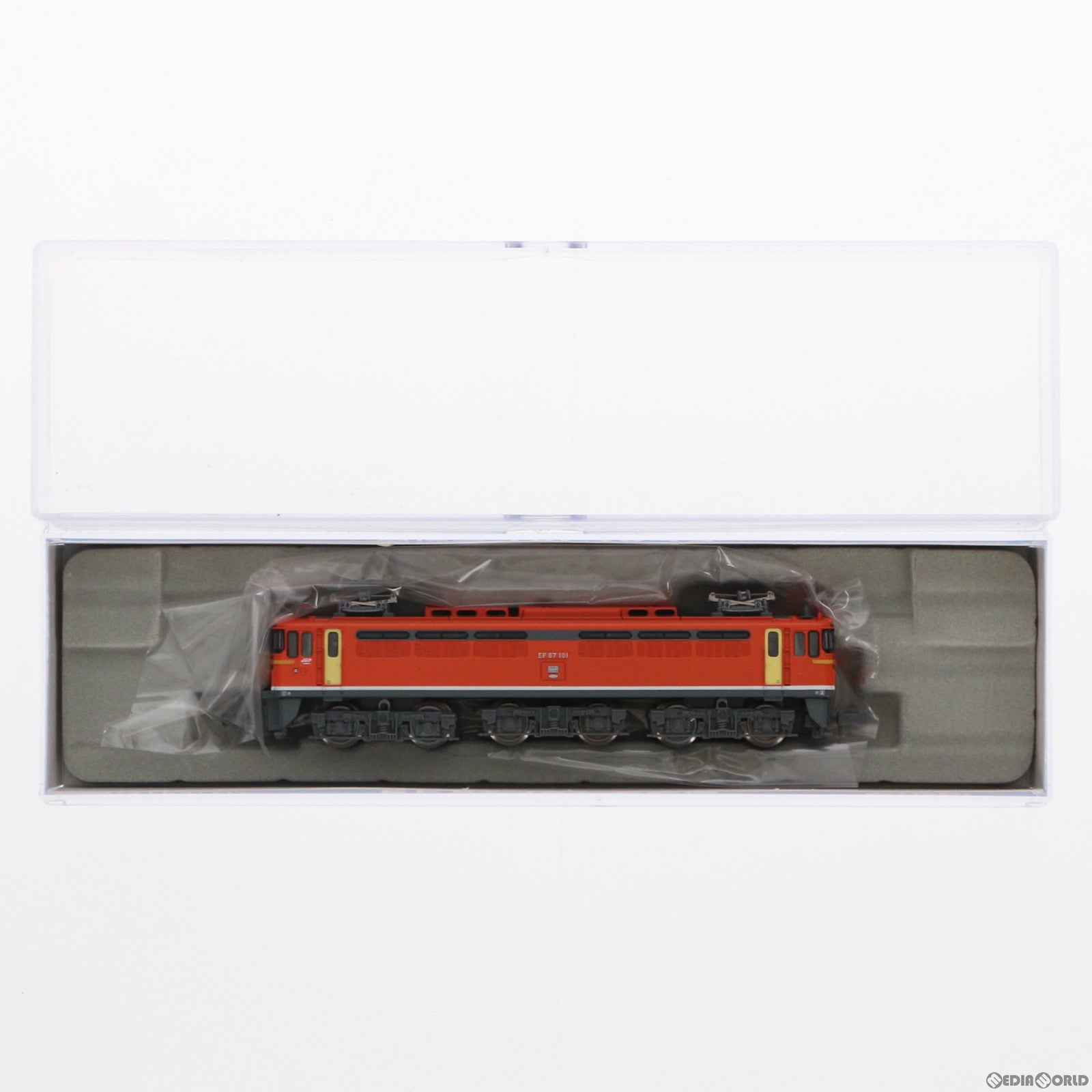 【中古即納】[RWM] A0245 EF67-101 更新機(動力付き) Nゲージ 鉄道模型 MICRO ACE(マイクロエース) (20031216)