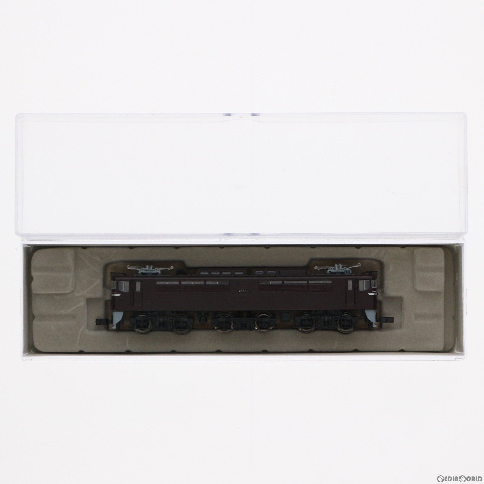 【中古即納】[RWM] A3601 EF61-1 茶色(動力付き) Nゲージ 鉄道模型 MICRO ACE(マイクロエース) (20010612)
