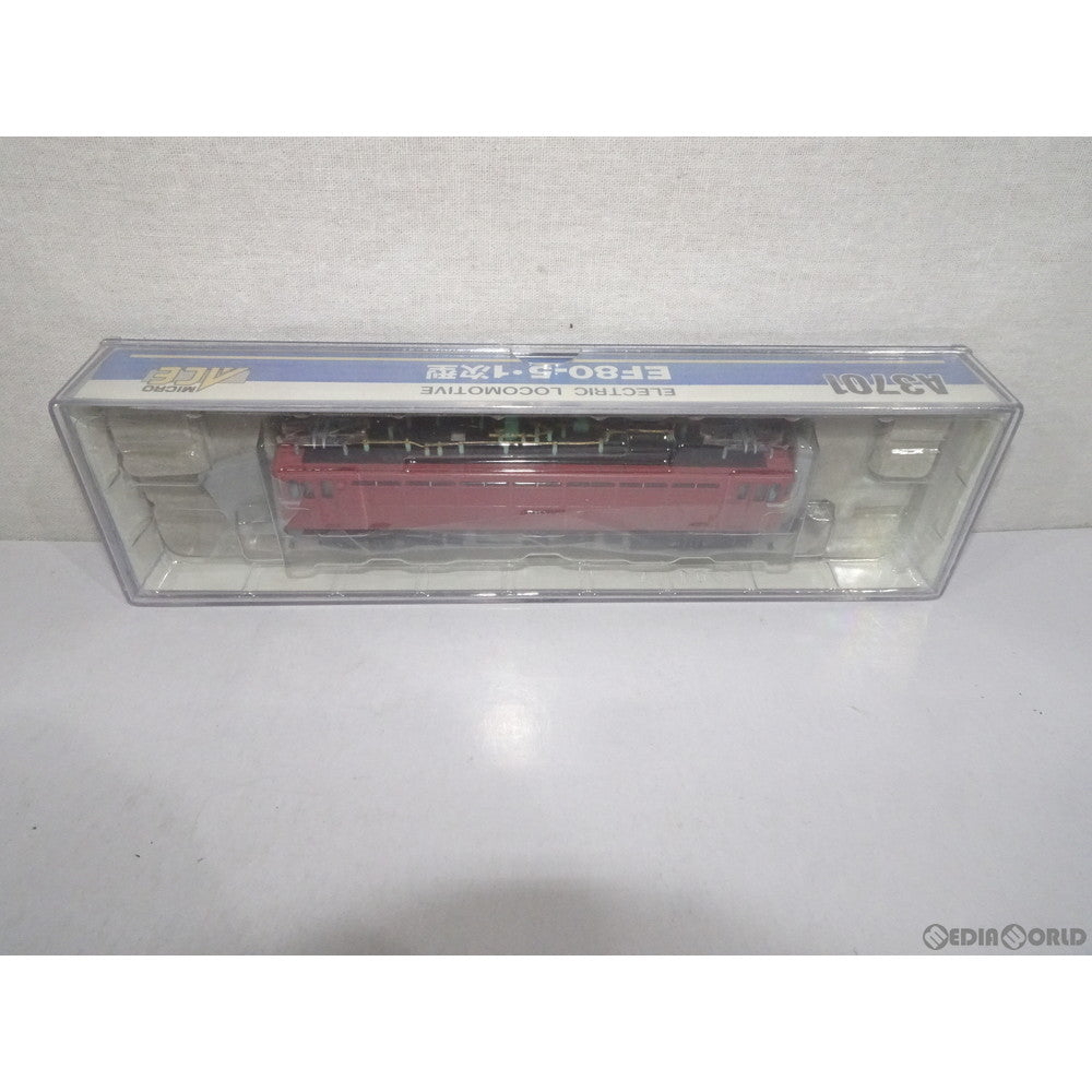 【中古即納】[RWM] A3701 EF80-5・1次型 Nゲージ 鉄道模型 MICRO ACE(マイクロエース) (20011009)
