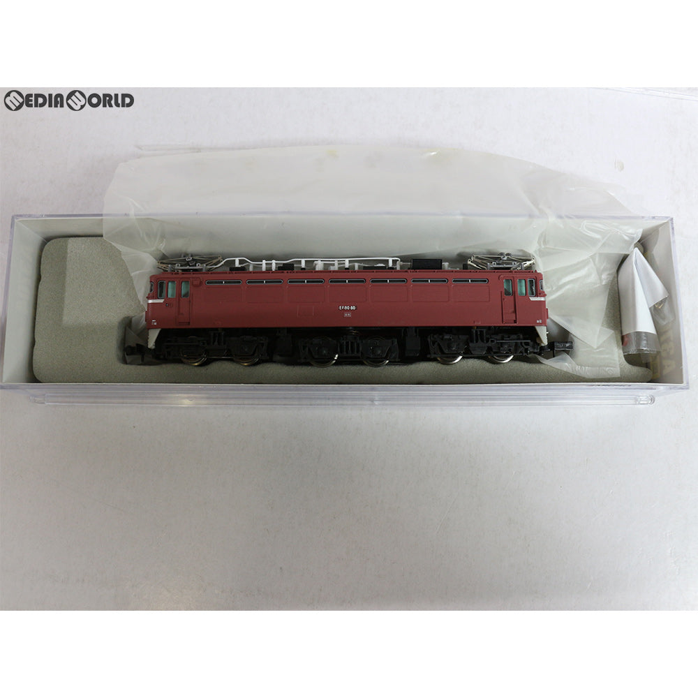 【中古即納】[RWM] A3704 国鉄EF80-60・2次型 Nゲージ 鉄道模型 MICRO ACE(マイクロエース) (20071031)