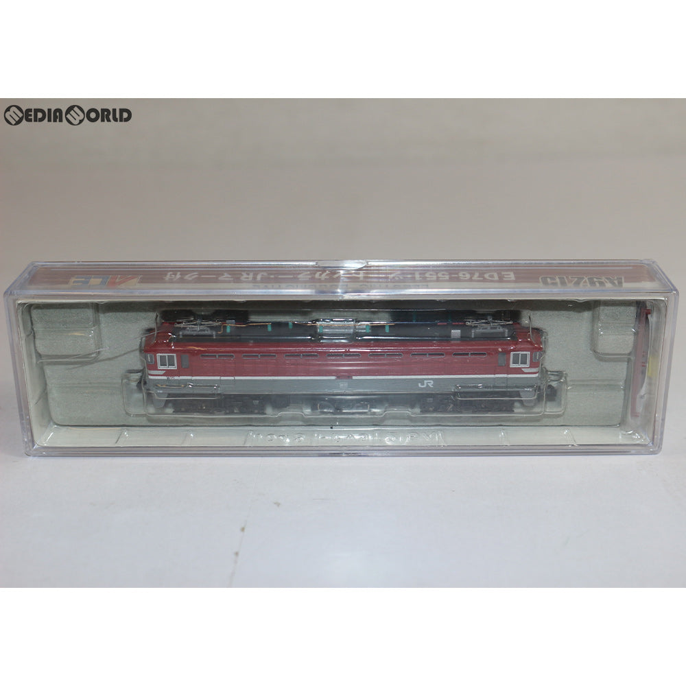 【中古即納】[RWM] A9215 ED76-551 ツートンカラー・JRマーク付 Nゲージ 鉄道模型 MICRO ACE(マイクロエース) (20070430)
