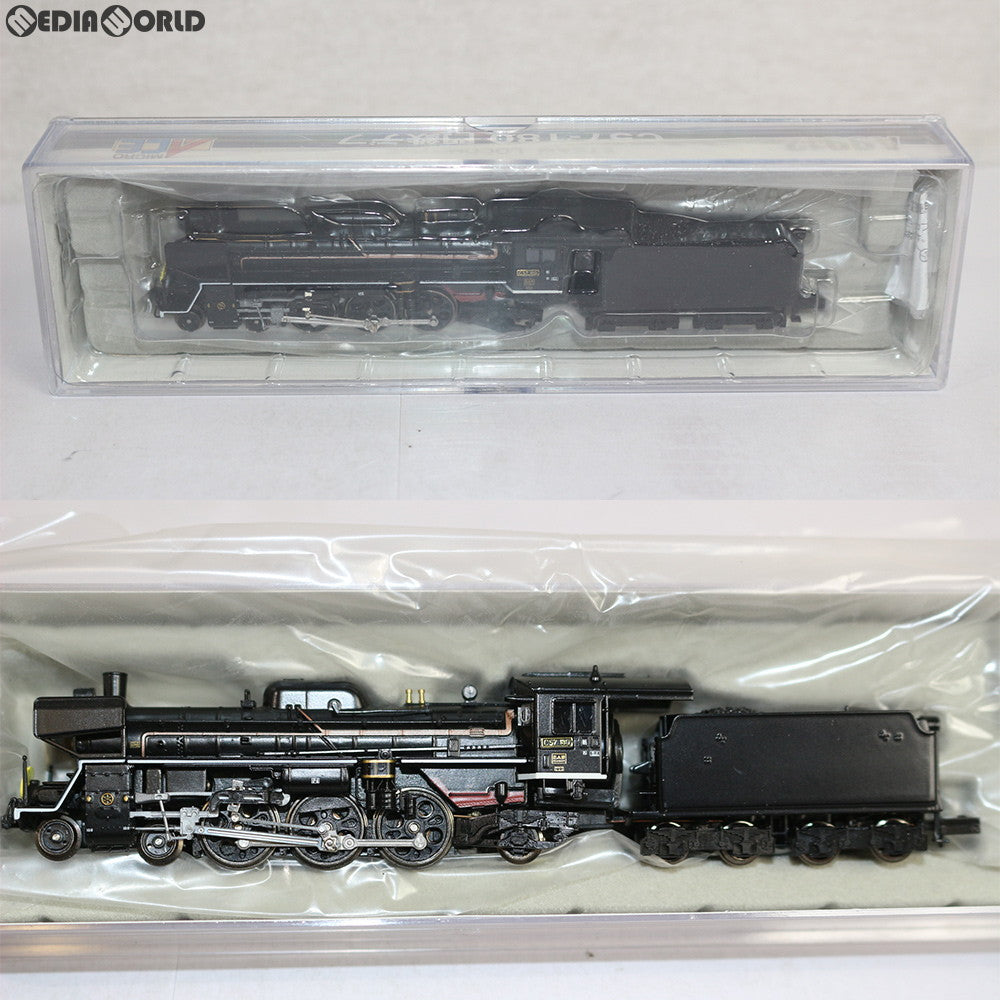 【中古即納】[RWM] A9912 C57-180 門鉄デフ Nゲージ 鉄道模型 MICRO ACE(マイクロエース) (20090130)