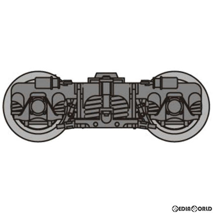 【新品即納】[RWM] (再販) E0005 20m級 完成動力ユニット DT33(黒) Nゲージ 鉄道模型 MICRO ACE(マイクロエース) (20221015)