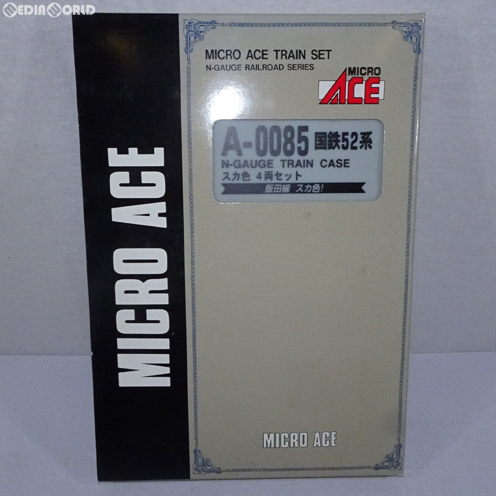 【中古即納】[RWM] A0085 国鉄52系 スカ色(飯田線) 4両セット Nゲージ 鉄道模型 MICRO ACE(マイクロエース) (20030617)