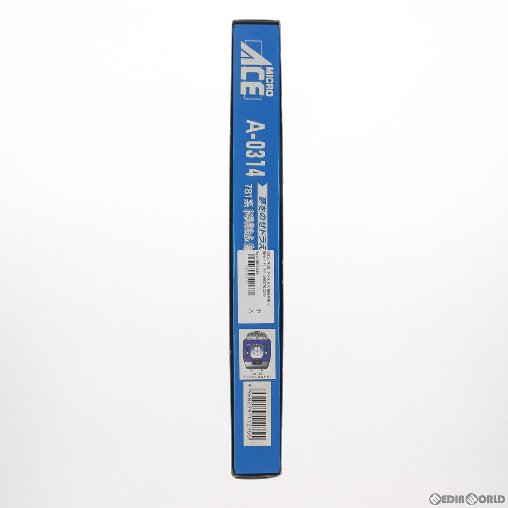 【中古即納】[RWM] A0314 781系 ドラえもん海底列車 6両セット(動力付き) Nゲージ 鉄道模型 MICRO ACE(マイクロエース) (20040730)