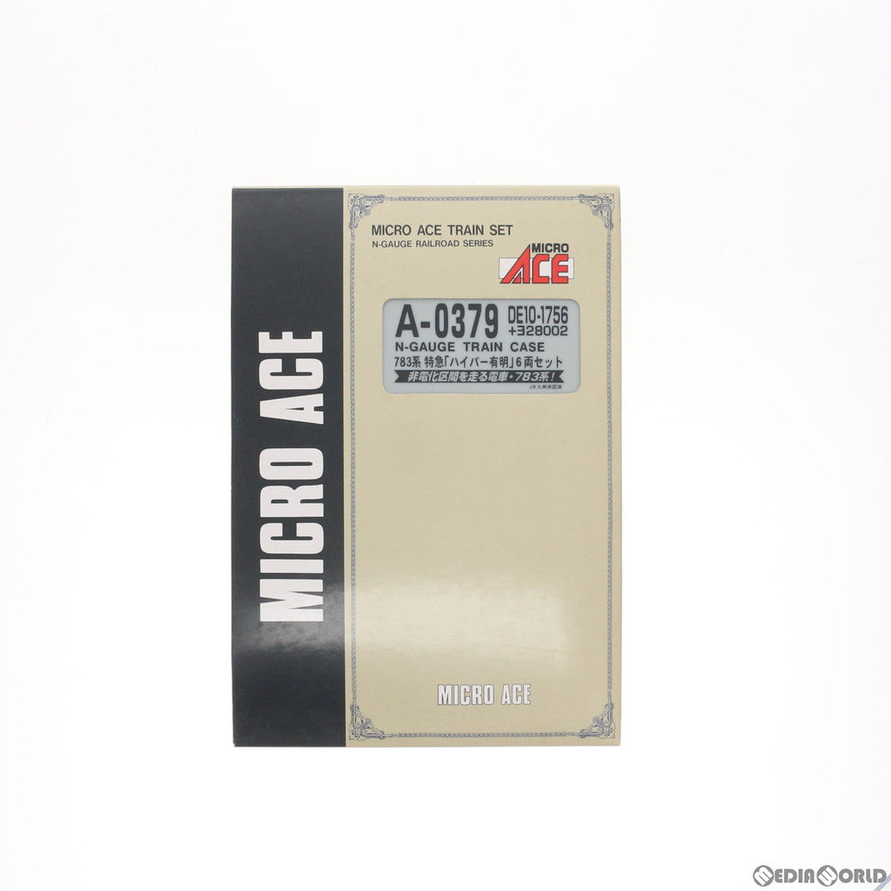 【中古即納】[RWM] A0379 DE10-1756+ヨ28002+783系 特急「ハイパー有明」 6両セット Nゲージ 鉄道模型 MICRO ACE(マイクロエース) (20051130)