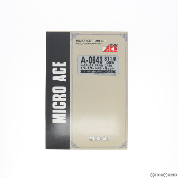 マイクロエース A-0643 811系0番台 スペースワールド号 4両セット
