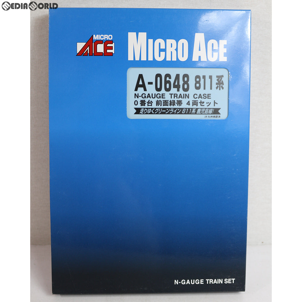 【中古即納】[RWM] A0648 811系0番台 前面緑帯 4両セット Nゲージ 鉄道模型 MICRO ACE(マイクロエース) (20100531)