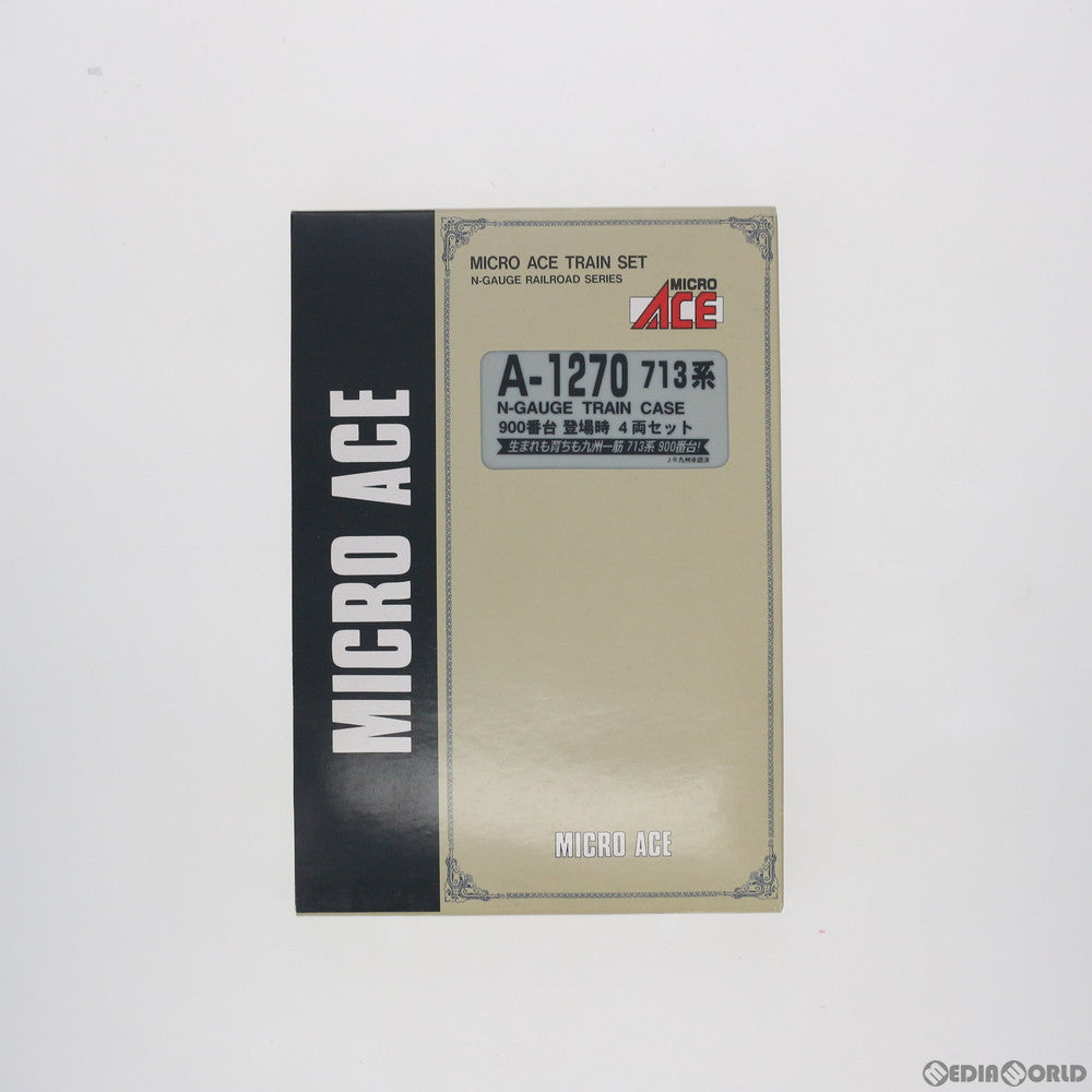 【中古即納】[RWM] A1270 713系900番台 登場時 4両セット(動力付き) Nゲージ 鉄道模型 MICRO ACE(マイクロエース) (20050930)